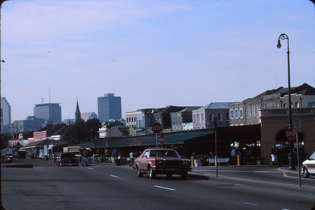 #32 French Market, French Quarter, New Orleans, 1990s