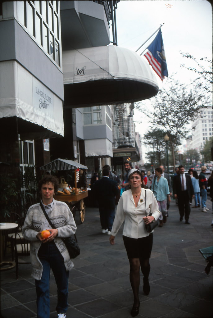 #40 Canal Street, New Orleans, 1990s