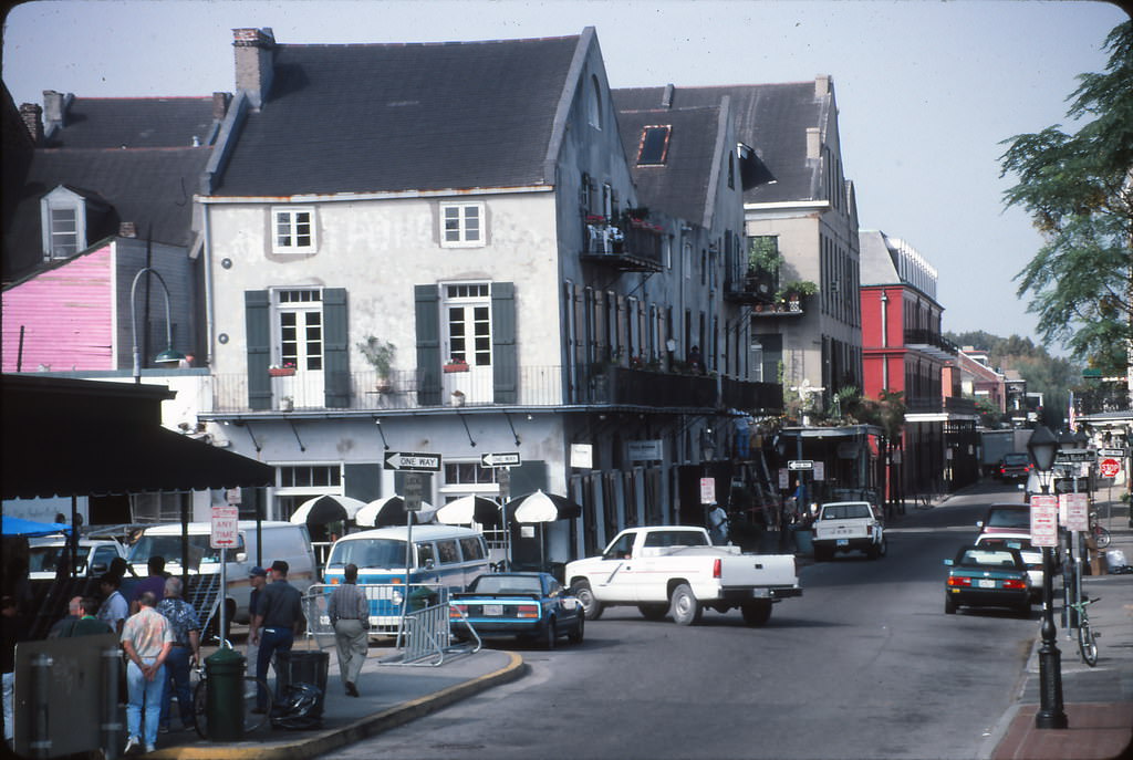 #25 Barracks Street from French Market Place, New Orleans, 1990s