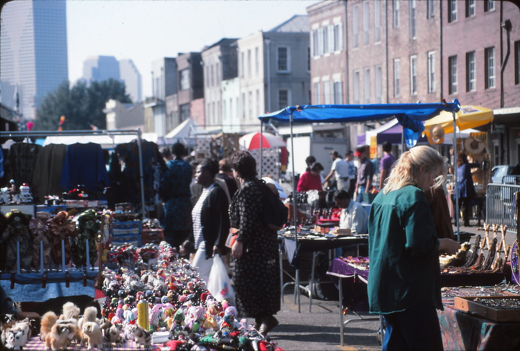 #46 French Market, French Quarter, New Orleans, 1990s