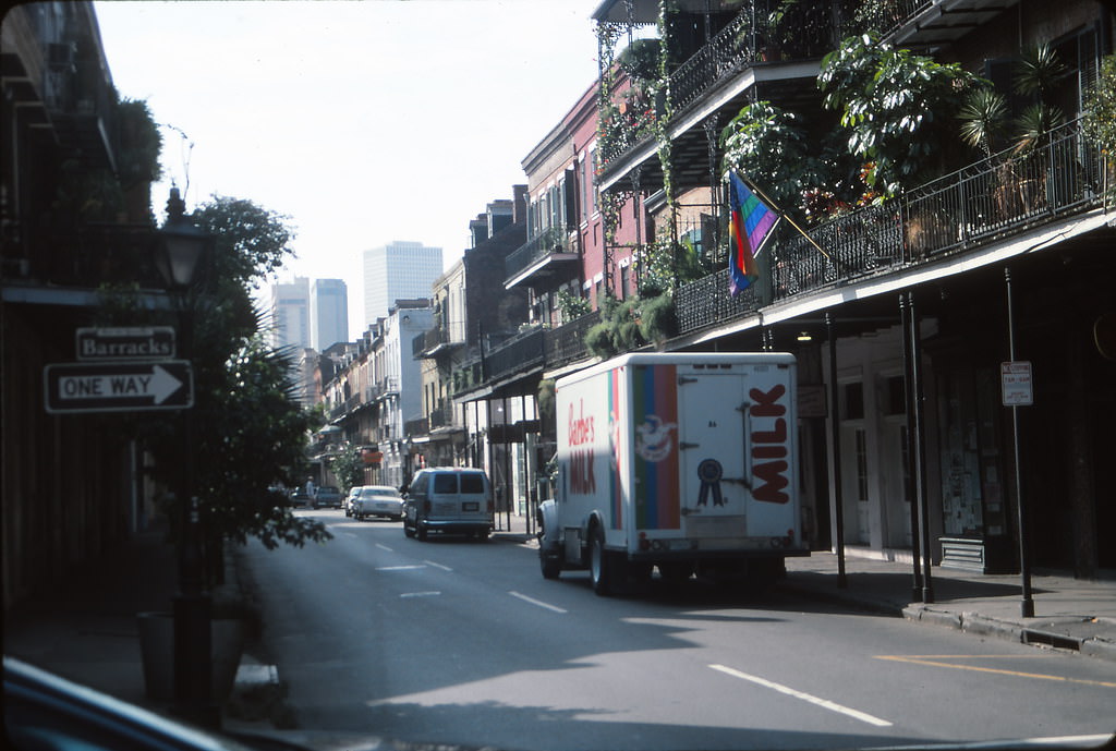 #47 French Quarter (Barracks at Decatur Street), New Orleans, 1990s