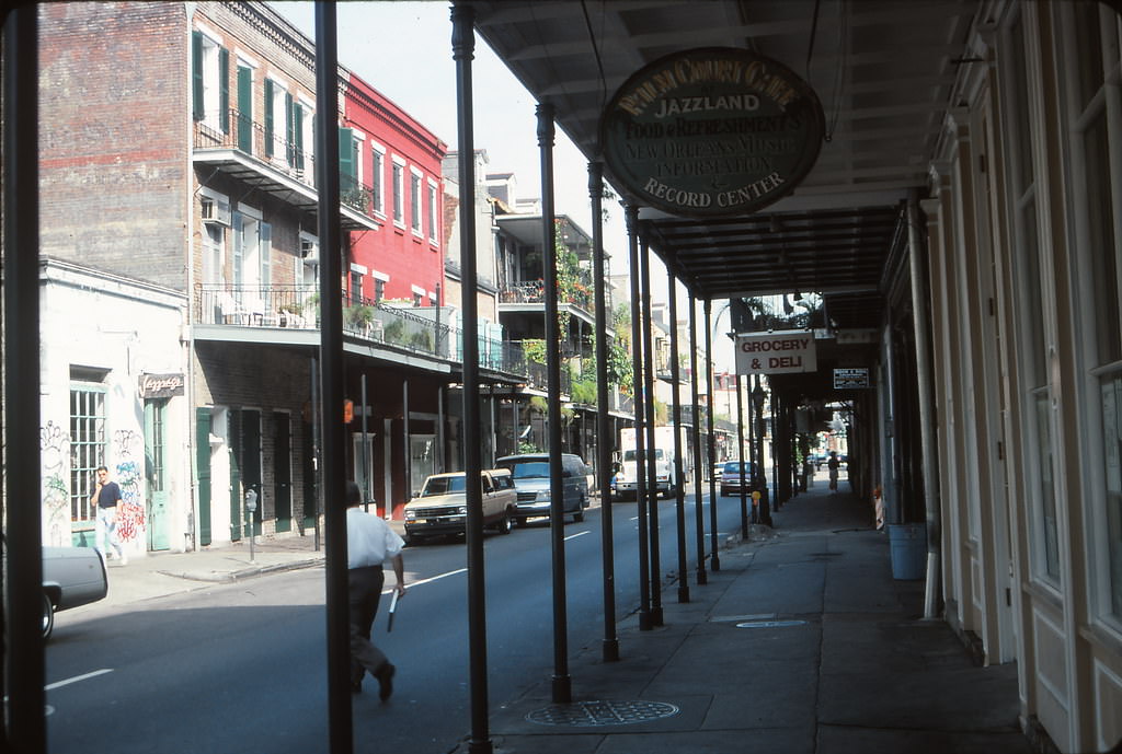#48 French Quarter, New Orleans, 1990s