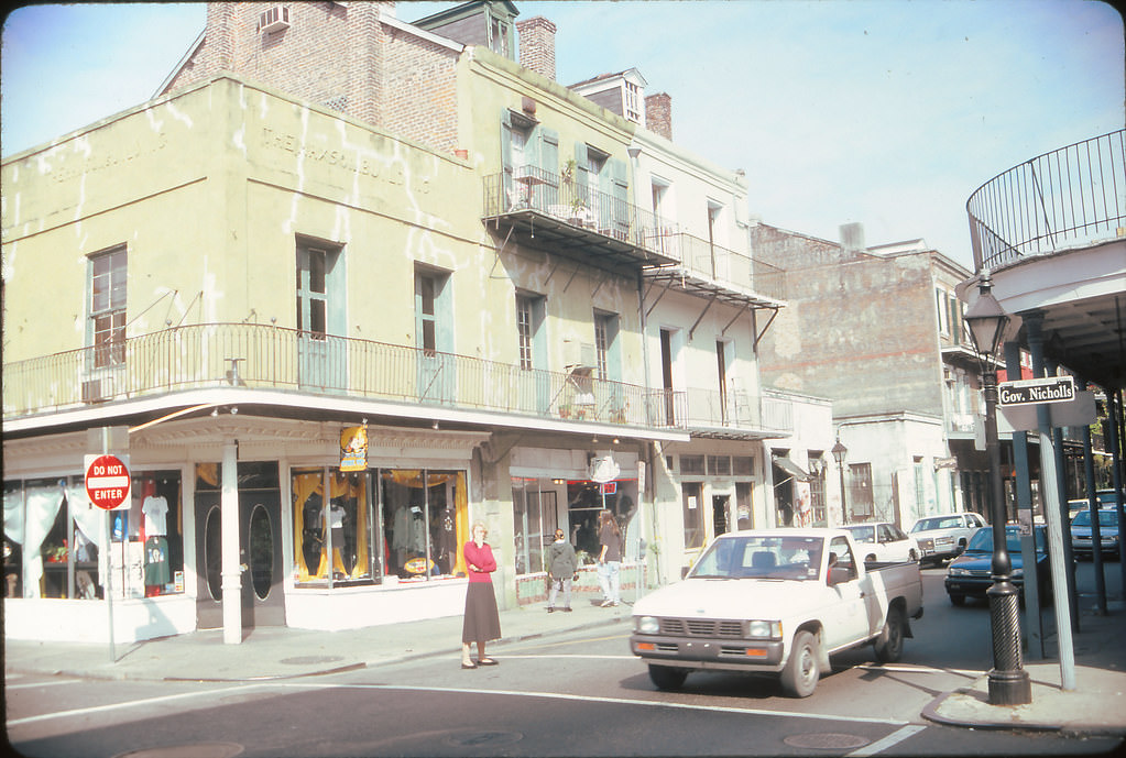 #73 French Quarter, New Orleans, 1990s