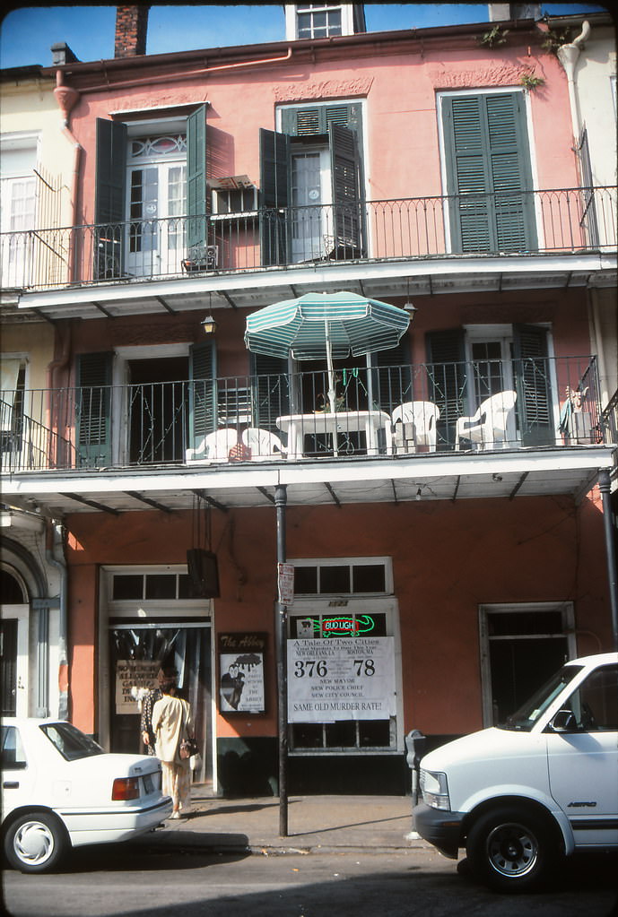 #74 A Tale of Two Cities: Murder in N.O. vs Boston, French Quarter, New Orleans, 1990s