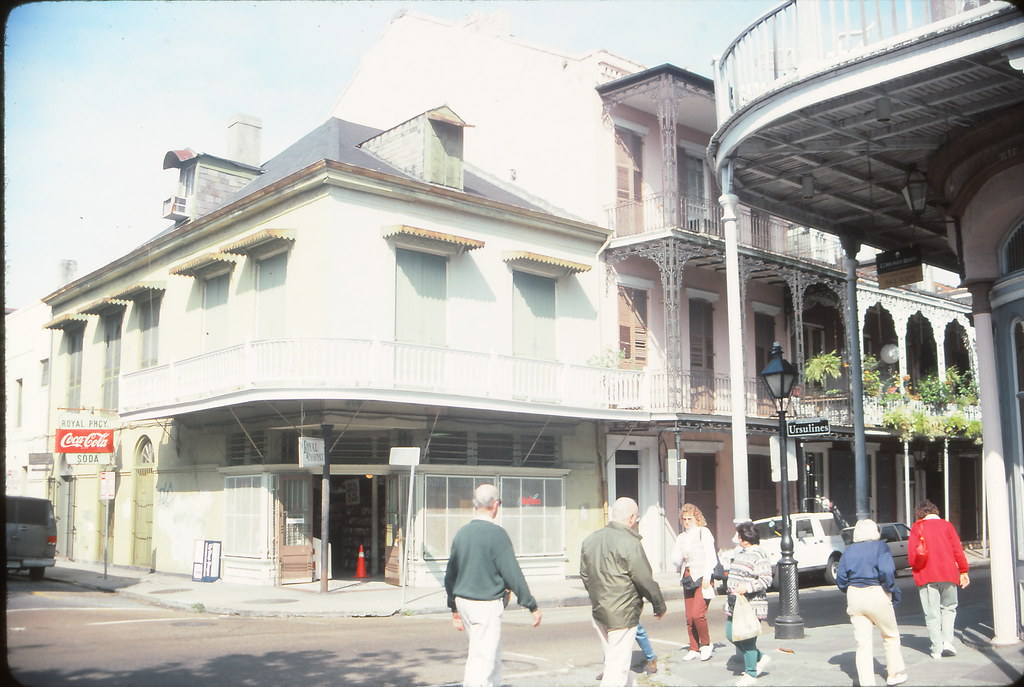 #76 New Orleans, 1990s