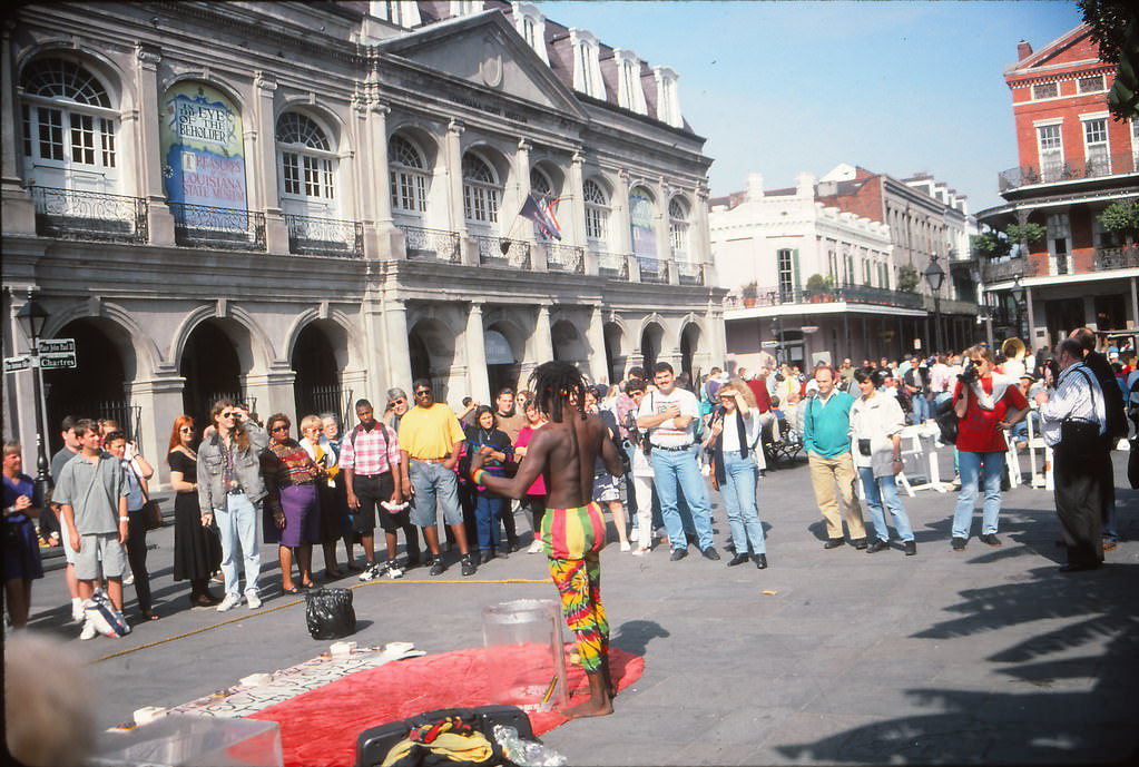 #35 New Orleans, 1990s