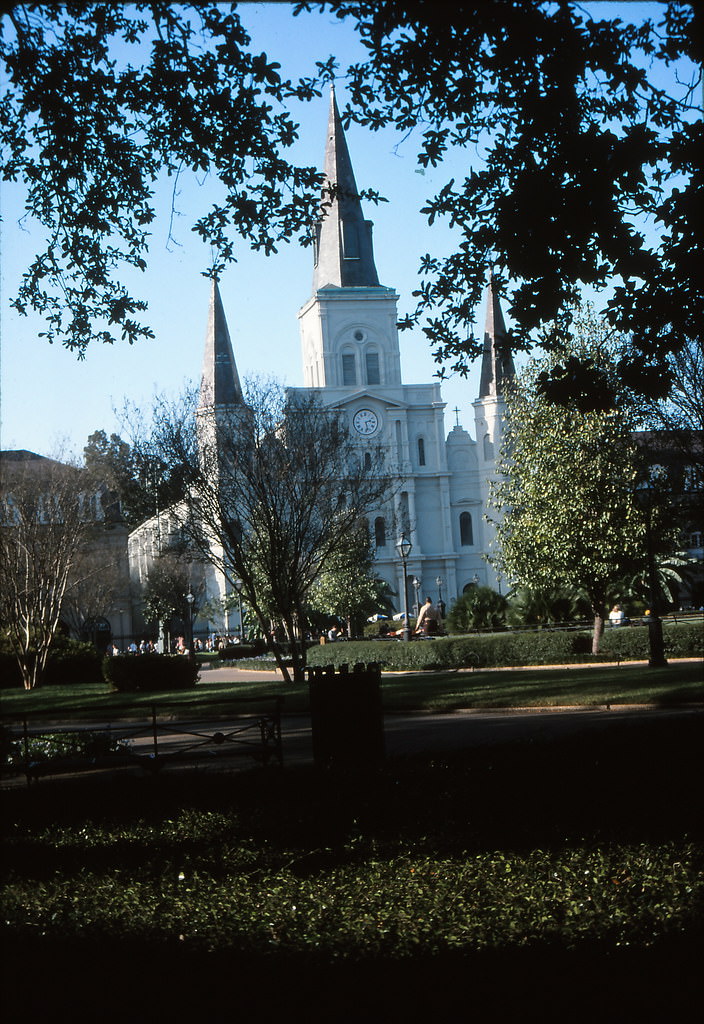 #37 Outside the Convention Center, New Orleans, 1990s