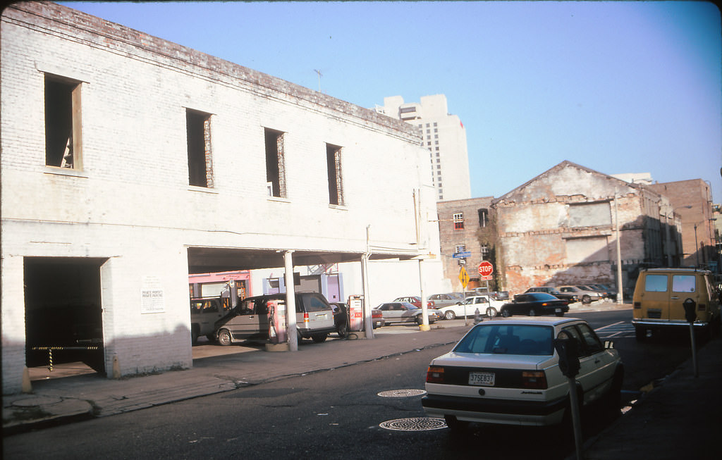#82 old warehouses, Girod Street, New Orleans, 1990s
