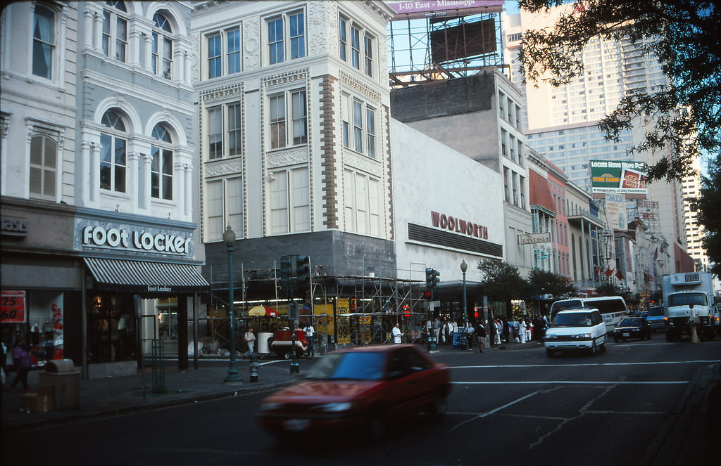 #8 Carondelet Street at Canal Street, New Orleans, 1990s
