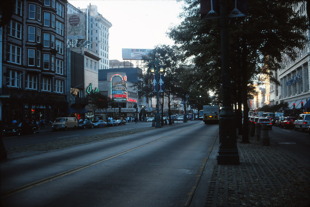 #55 Canal Street, New Orleans, 1990s