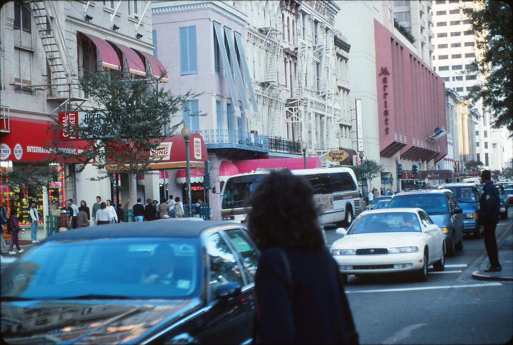 #58 Canal Street, New Orleans, 1990s