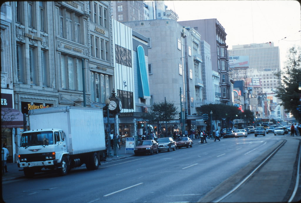 #59 Canal Street, New Orleans, 1990s