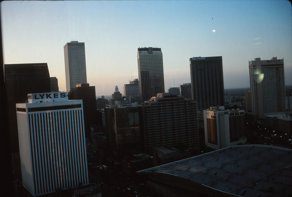#61 New Orleans at Twilight, 1990s