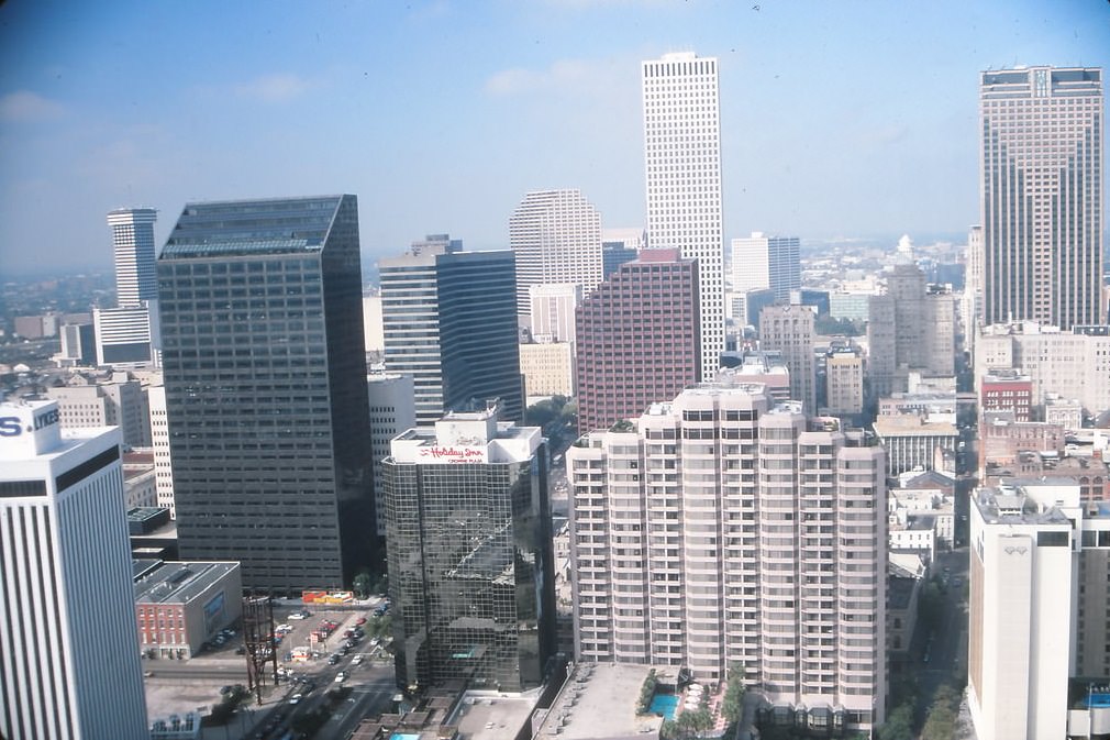#85 Downtown New Orleans, 1990s