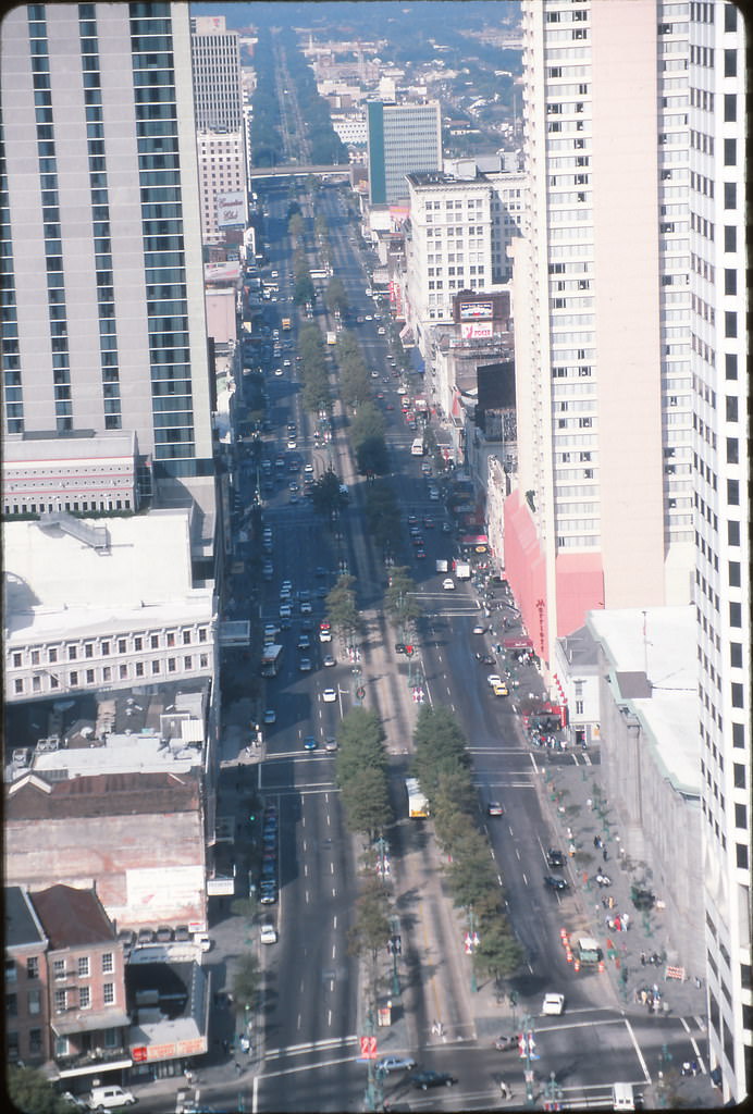 #67 Canal Street, New Orleans, 1990s