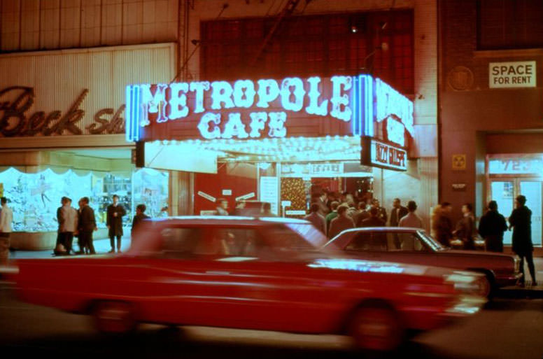 #2 Metropole Cafe, NYC, 1966