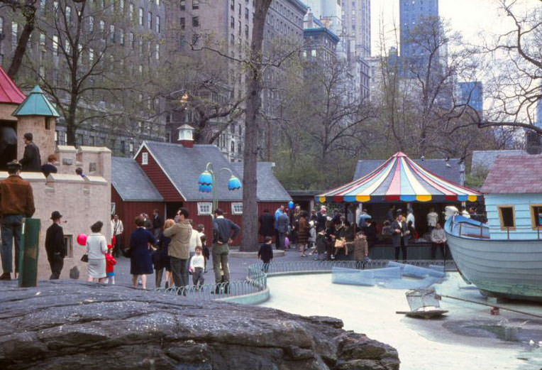 #11 New York City playground, May 1966