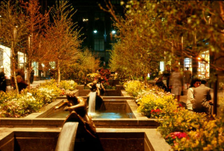 #13 New York park fountains, June 1966