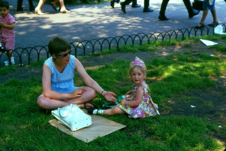 #15 New York park scene, June 1966