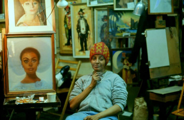 #22 Street art, NYC, June 1966