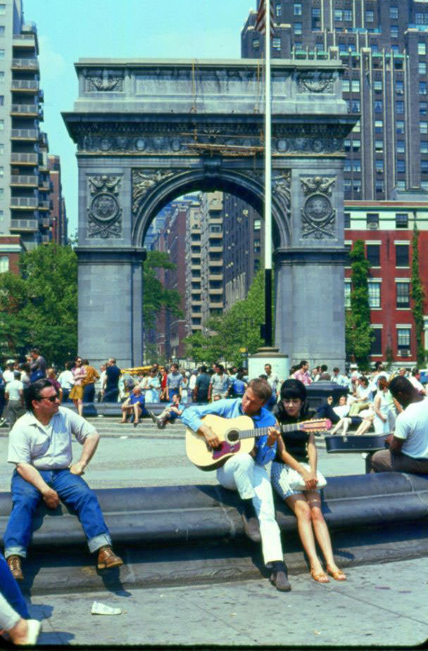 #24 The Washington Square Arch, NYC, June 1966