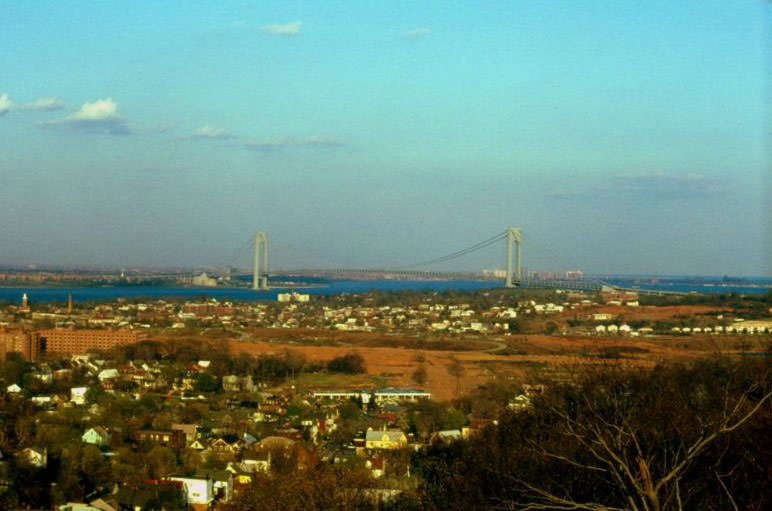 #27 Verrazano-Narrows Bridge, May 1966