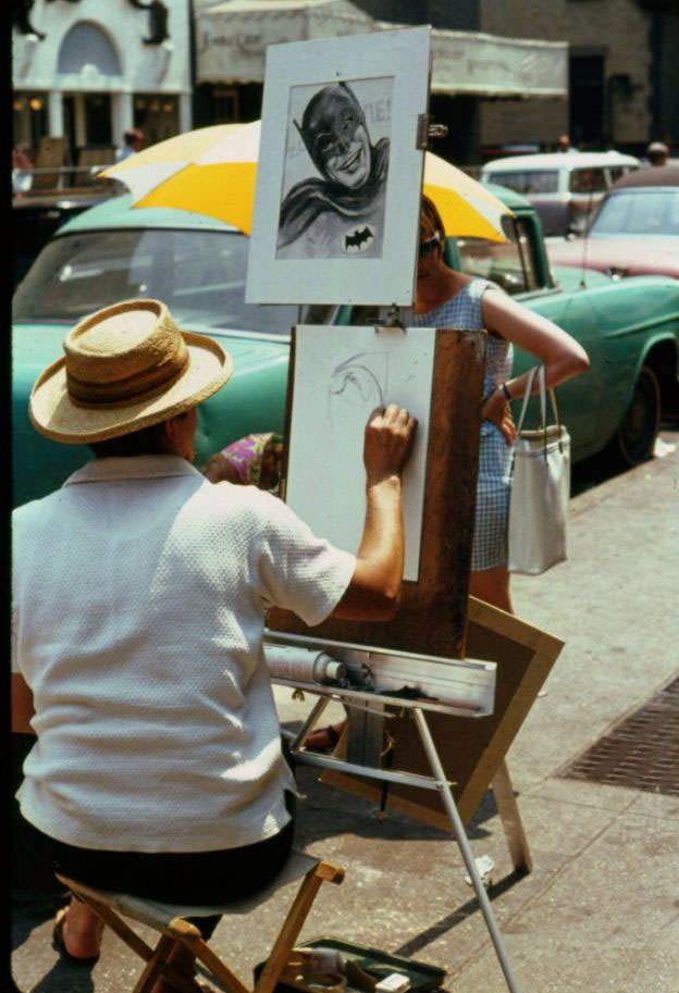 #4 Batman, NYC, June 1966
