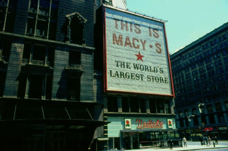 #30 Macy’s, NYC, June 1967