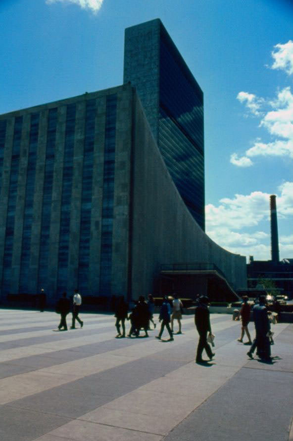 #35 The United Nations, NYC, June 1967