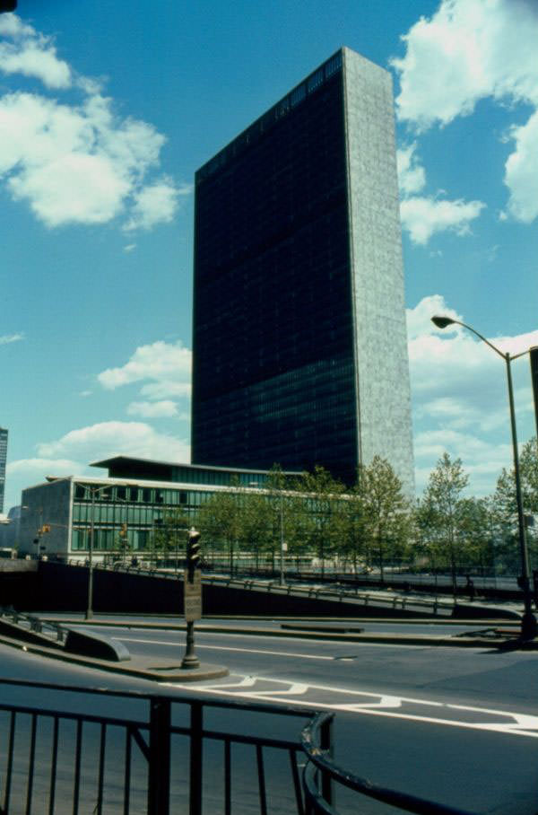 #36 The United Nations, NYC, June 1967