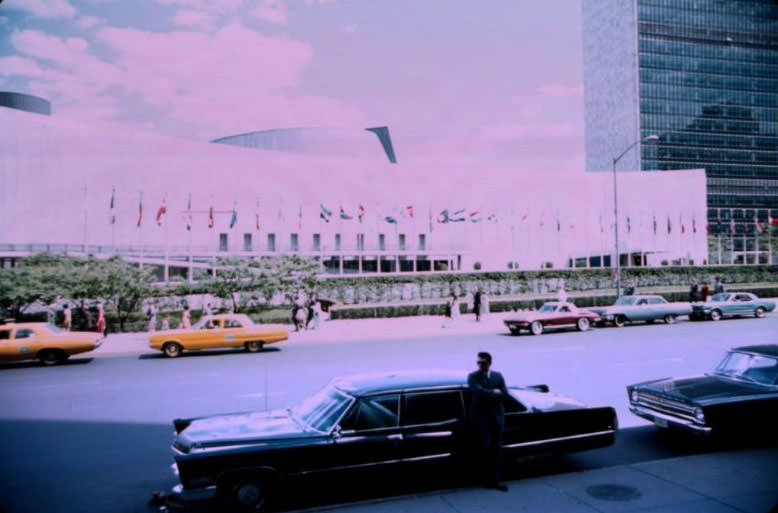 #37 The United Nations, NYC, June 1967