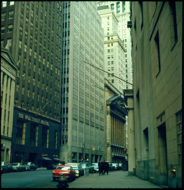 #38 Wall Street Journal Building, NYC, March 1967