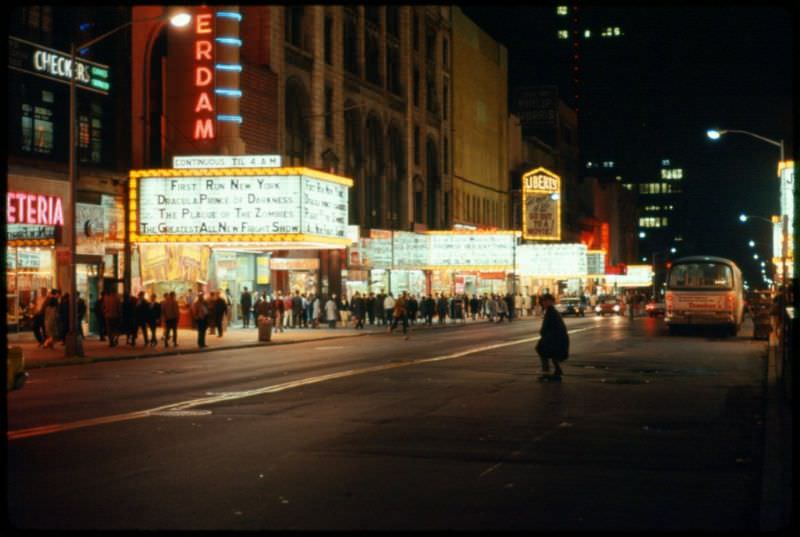 #7 New Amsterdam Theater, June 1966