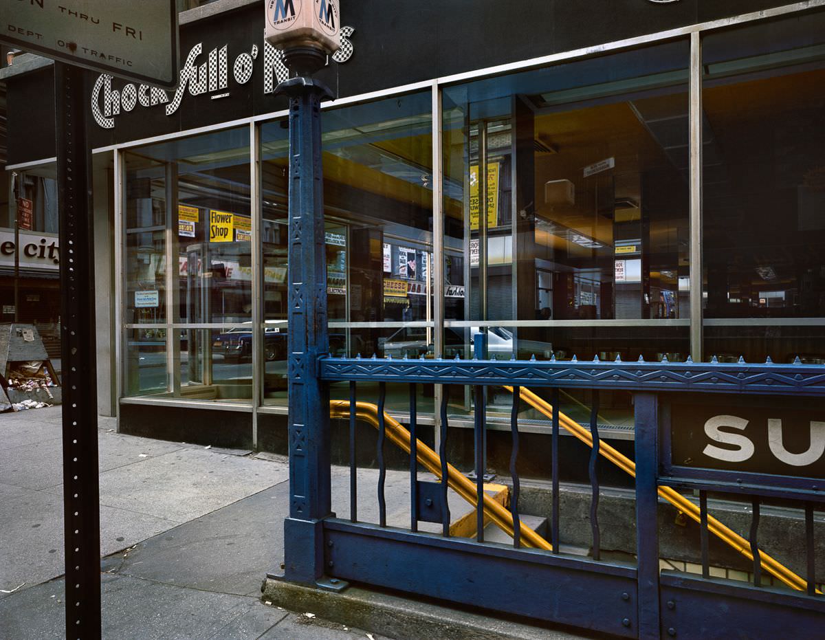 #9 Chock Full o’ Nuts, New York City, 1986