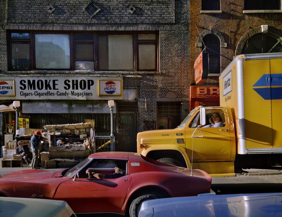 #3 Varick Street, New York, 1984