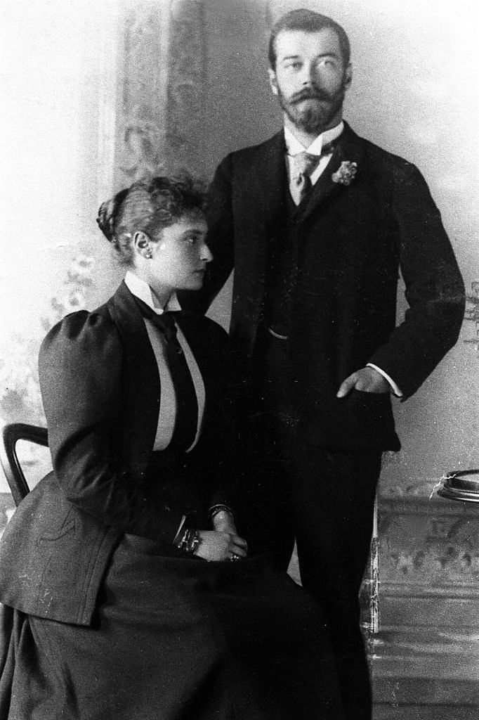 #29 Nicholas II Alexandrovich and Alexandra Feodorovna.