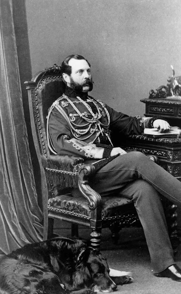 #31 Tsar Alexander II of Russia, 1881.