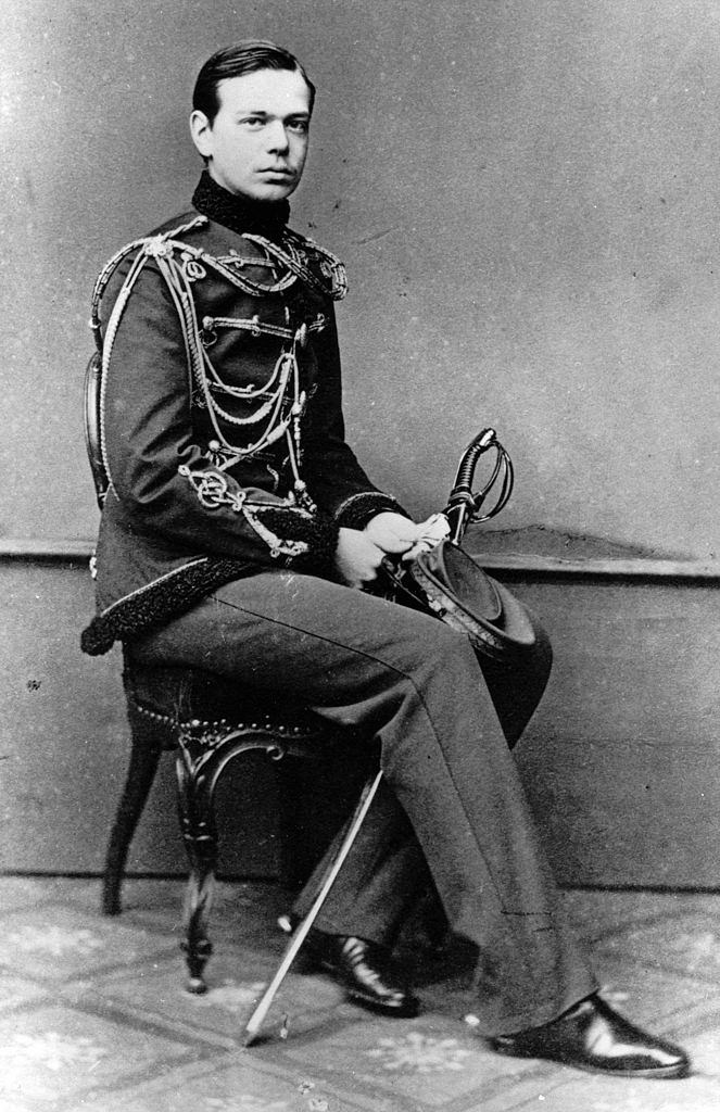 #32 Grand Duke Alexander Alexandrovich the future Tsar Alexander III.