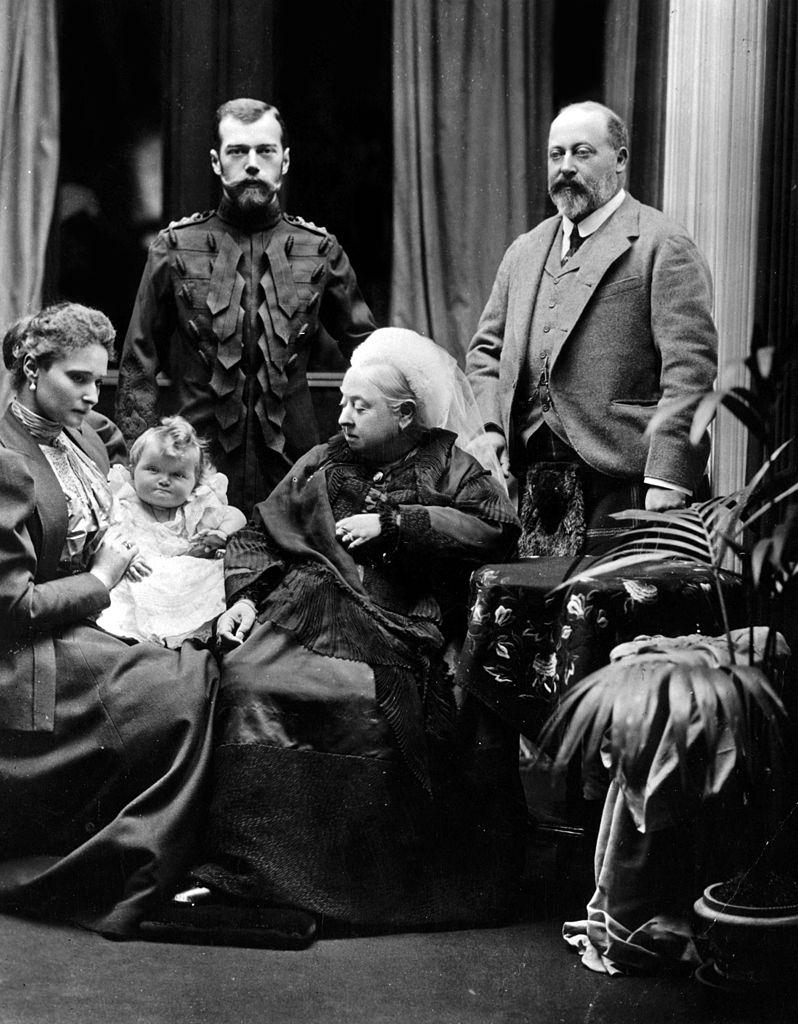 #41 Queen Victoria and Tsar Nicholas II.