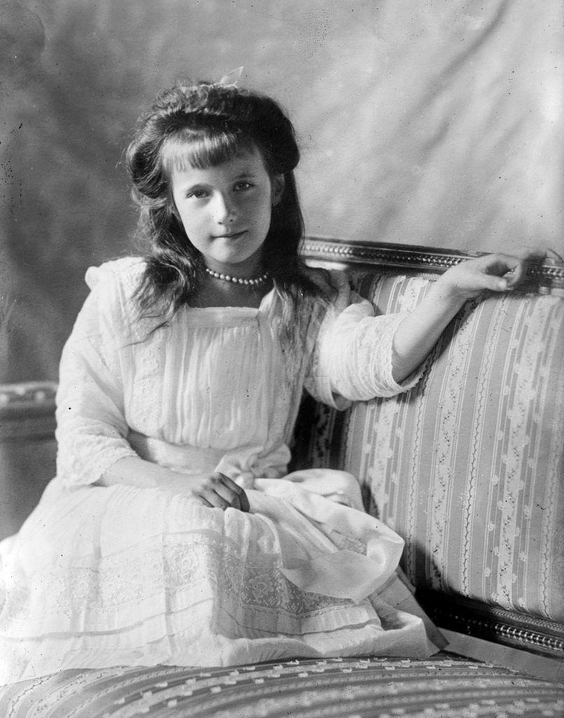 #49 Grand Duchess Anastasia of Russia.