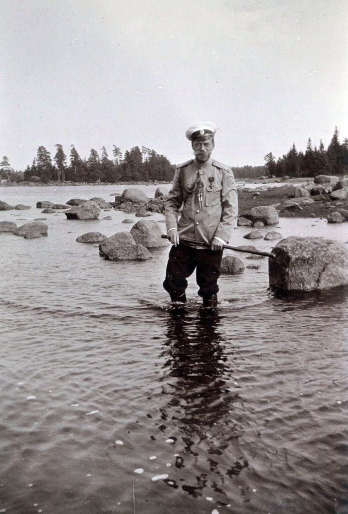 #51 Nicholas II during his exile, 1912.