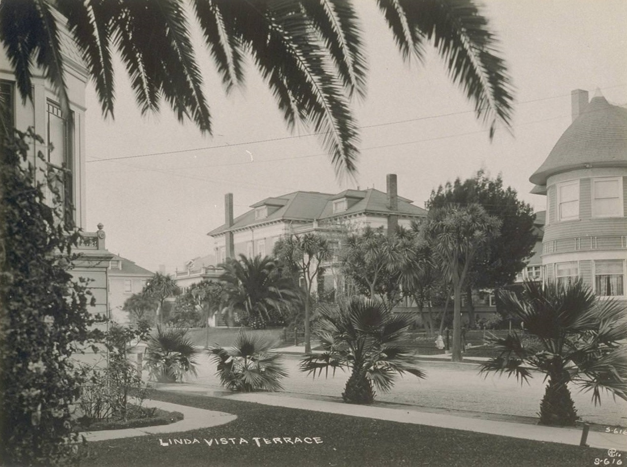 #15 Linda Vista Terrace, 1930s