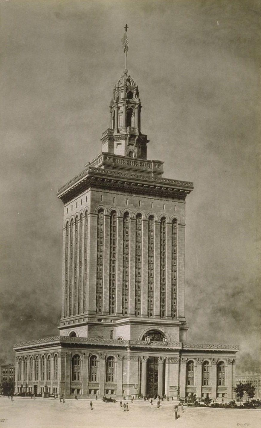 #2 Oakland, New City Hall, 1930s