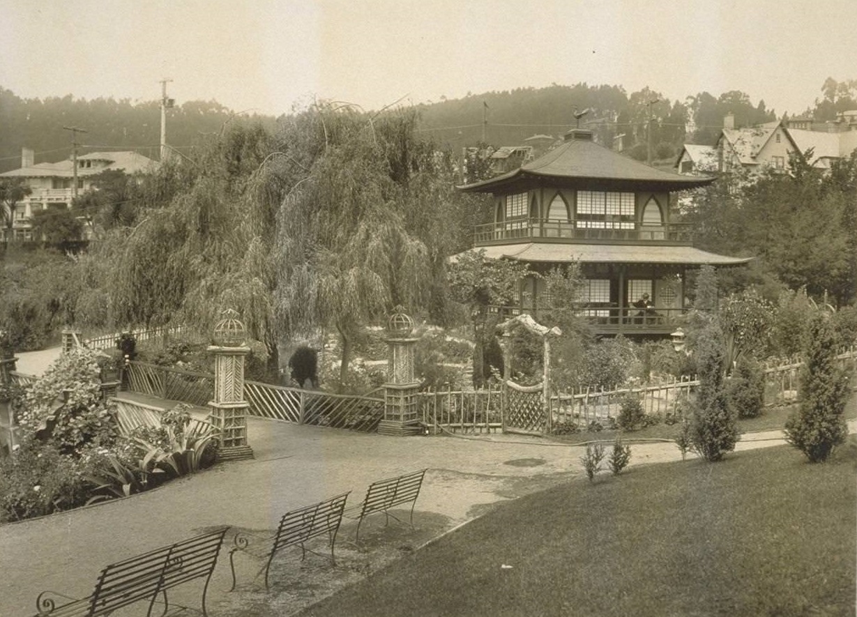#27 Piedmont Park, Oakland, 1930s