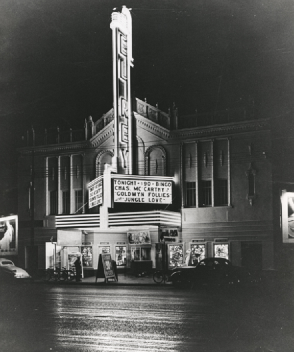 #28 El Rey Theatre at 3520 San Pablo Avenue in Oakland, California, 1940s