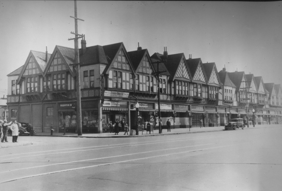 #34 Apartment block, Seventh St., West Oakland, 1940s