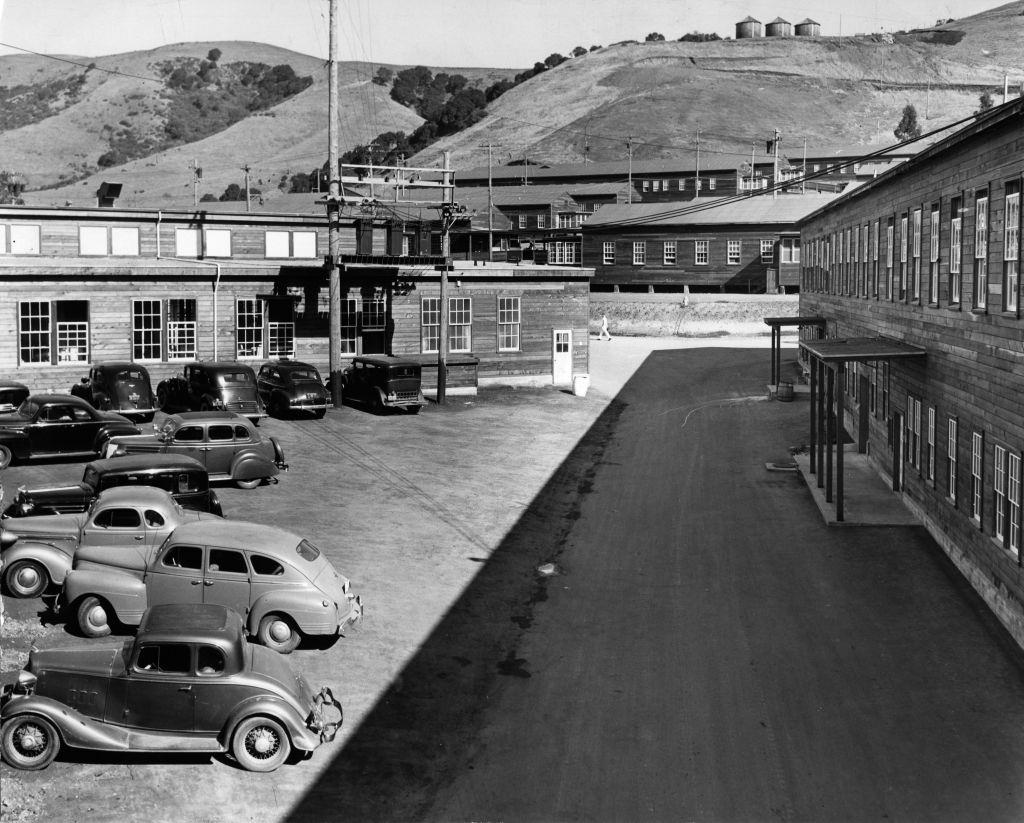 #11 Oak Knoll Hospital in Oakland, 1942.