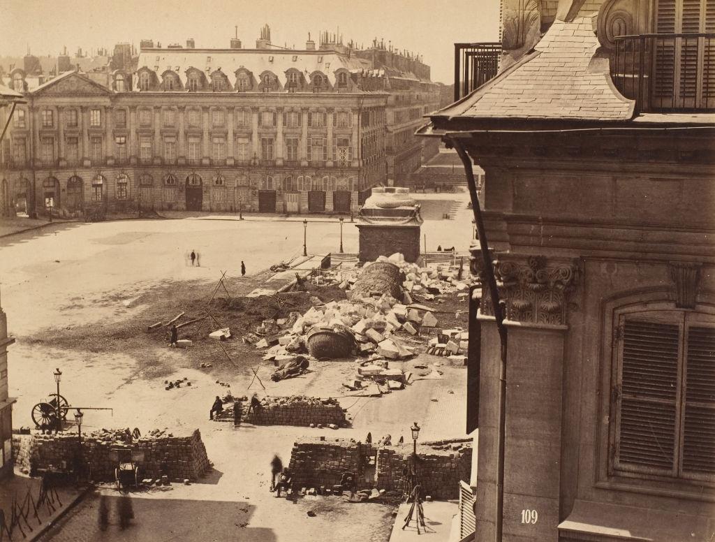 #4 Colonne Vendôme, 1871.