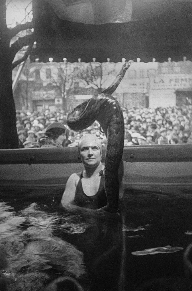 #13 Woman with a snake, 1935.