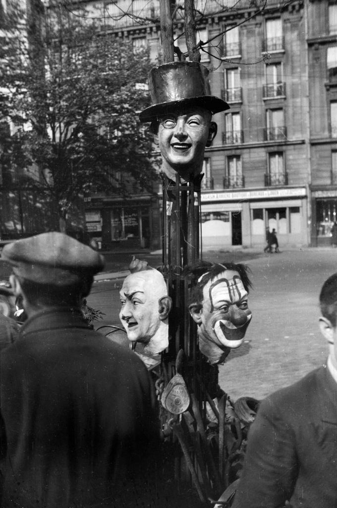 #15 Masks in Fun Fair, 1935.